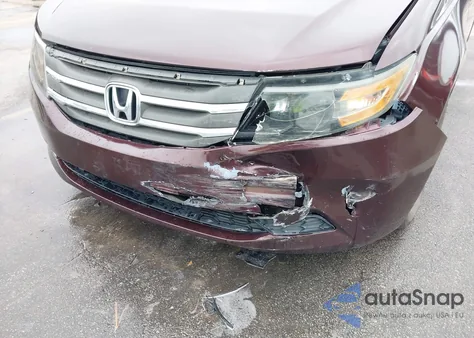 2011 Honda Odyssey Ex-L from USA, damaged, VIN 5FNRL5H69BB041302